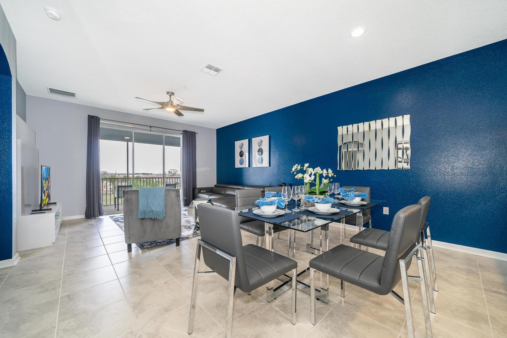 1103ez Champions Gate,condo + Game Apartment