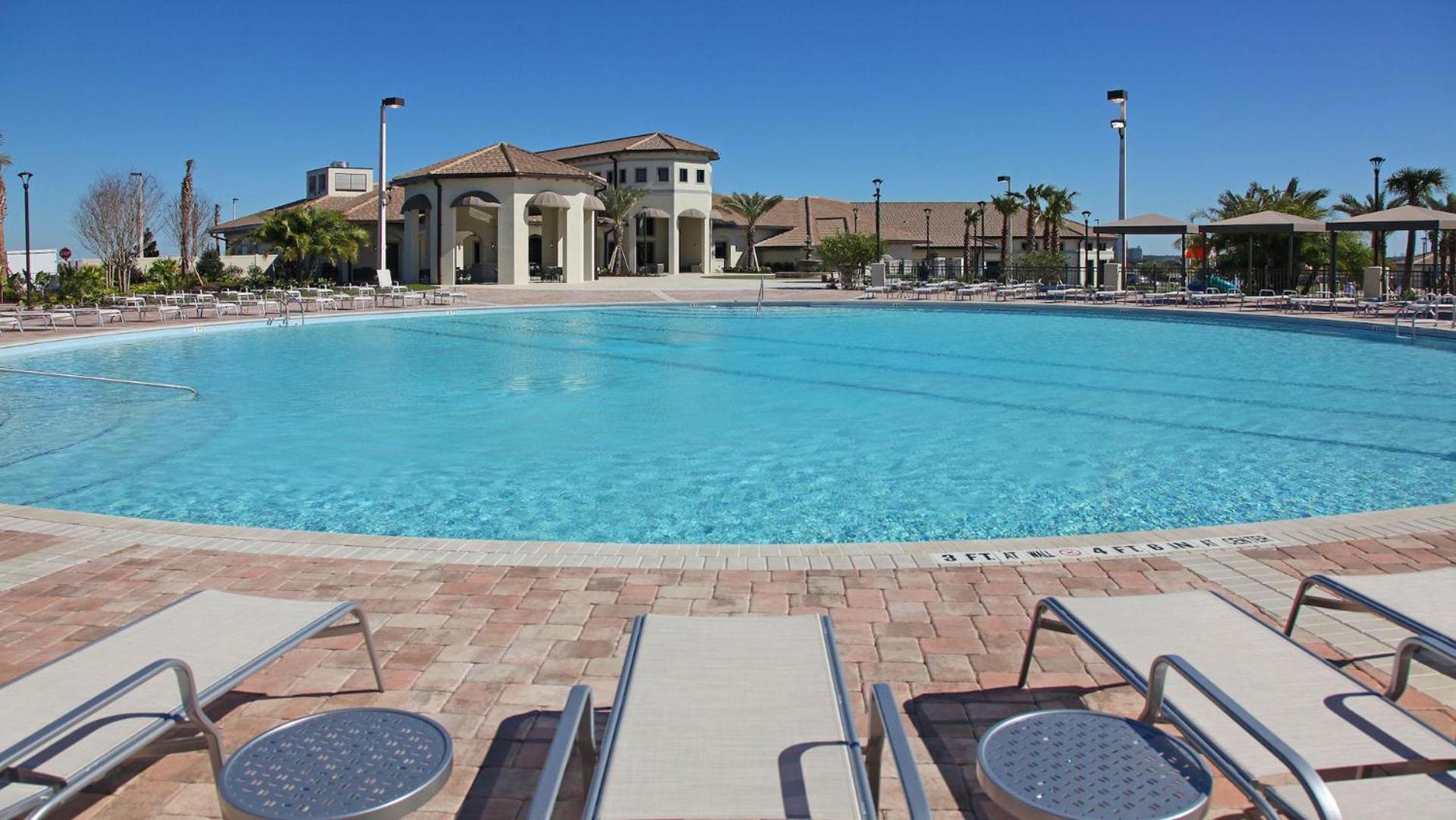 1103ez Champions Gate,condo + Game Apartment